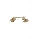 Papillon Pet Products Flostouw wit 2 knopen Papillon Pet Products Flostouw wit 2 knopen