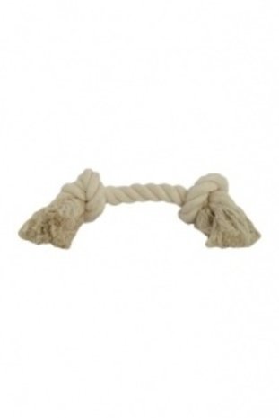 Papillon Pet Products Rope white 2 knots
