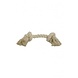 Papillon Pet Products Flostouw wit 2 knopen Papillon Pet Products Flostouw wit 2 knopen