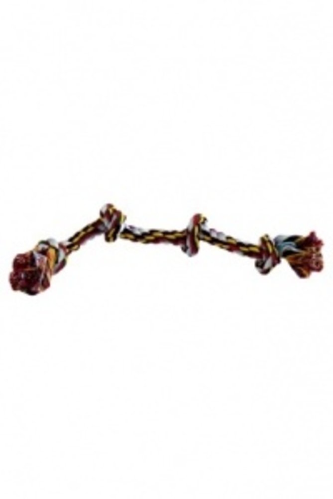 Papillon Pet Products Papillon Flostouw coloured 4 knots Papillon Pet Products Papillon Flostouw coloured 4 knots