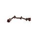 Papillon Pet Products Flostouw gekleurd 4 knopen Papillon Pet Products Flostouw gekleurd 4 knopen