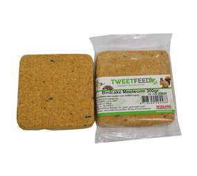 Tweetfeed Tweetfeed Birdcake Meelworm 300gr