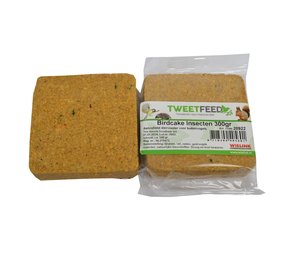 Tweetfeed Tweetfeed Birdcake Insetti 300gr