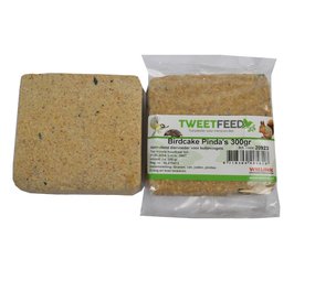 Tweetfeed Tweetfeed Birdcake Erdnüsse 300gr Tweetfeed Tweetfeed Birdcake Erdnüsse 300gr
