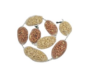 Tweetfeed Tweetfeed Torque garland Peanut white+brown 1st