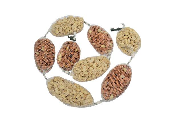 Tweetfeed Tweetfeed Ghirlanda Torque Peanut bianco+marrone 1st