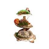 Tweetfeed Tweetfeed Etagere met Vogelvoer