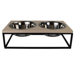 Pet-Joy DoggyBowl Steel Combi Pet-Joy DoggyBowl Steel Combi