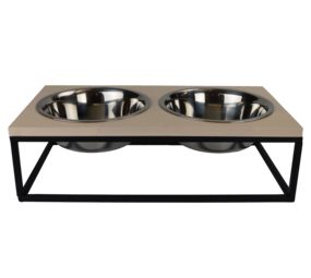 Pet-Joy Pet-Joy The DoggyBowl Steel Combi Pet-Joy Pet-Joy The DoggyBowl Steel Combi