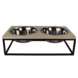 The DoggyBowl Steel Combi The DoggyBowl Steel Combi