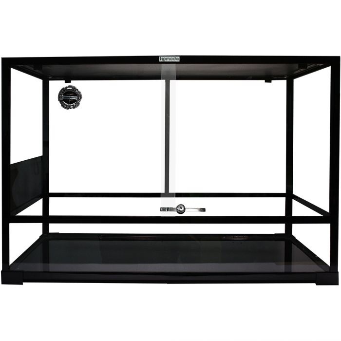 Komodo Komodo Glass Terrarium Flat Packed Mypetworld