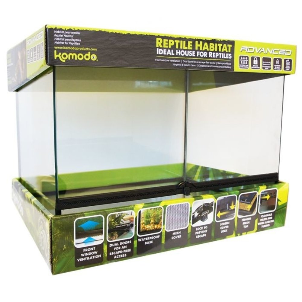 Komodo Komodo Advanced Habitat Komodo Komodo Advanced Habitat