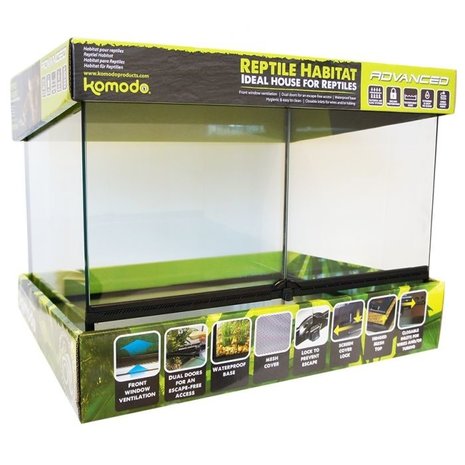 Komodo Komodo Advanced Habitat