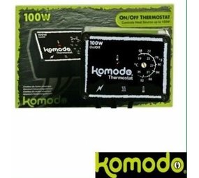 Komodo Komodo Thermostat Dimming 600W euro plug