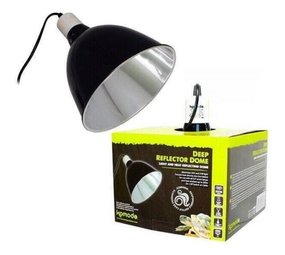 Komodo Komodo Deep Reflector Dome Euro Plug Komodo Komodo Deep Reflector Dome Euro Plug