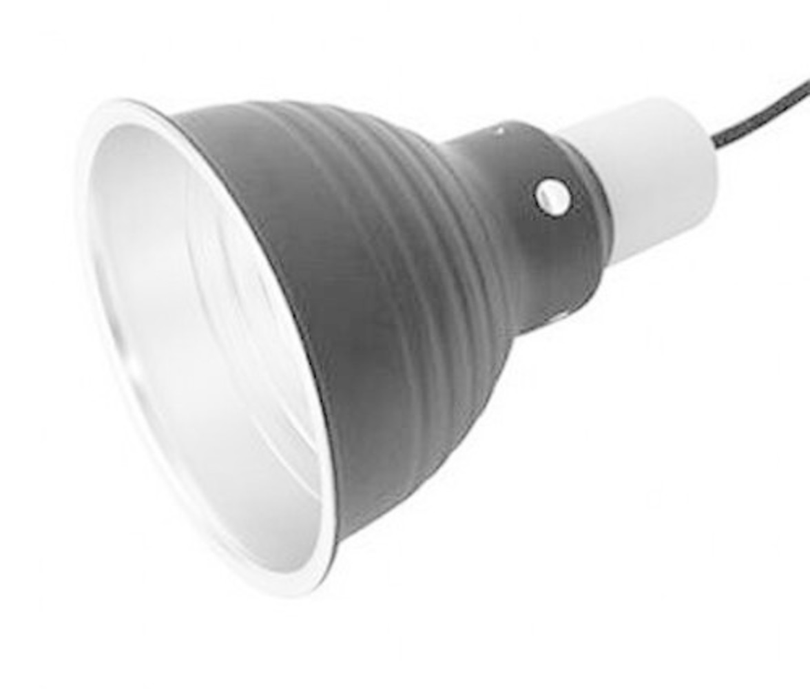 Komodo Komodo Aluminium Reflector Dome Komodo Komodo Aluminium Reflector Dome