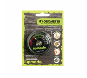 Komodo Komodo Hygrometer Analog Komodo Komodo Hygrometer Analog