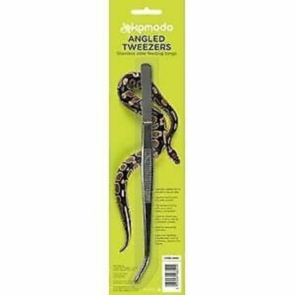 Komodo Komodo Feeding Tongs Angled