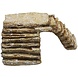 Komodo Komodo Basking Platform Corner Ramp Sandstone Komodo Komodo Basking Platform Corner Ramp Sandstone