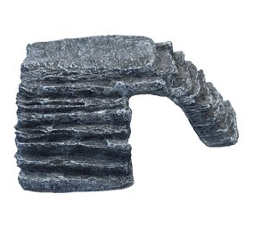 Komodo Komodo Basking Platform Corner Ramp Grey Komodo Komodo Basking Platform Corner Ramp Grey