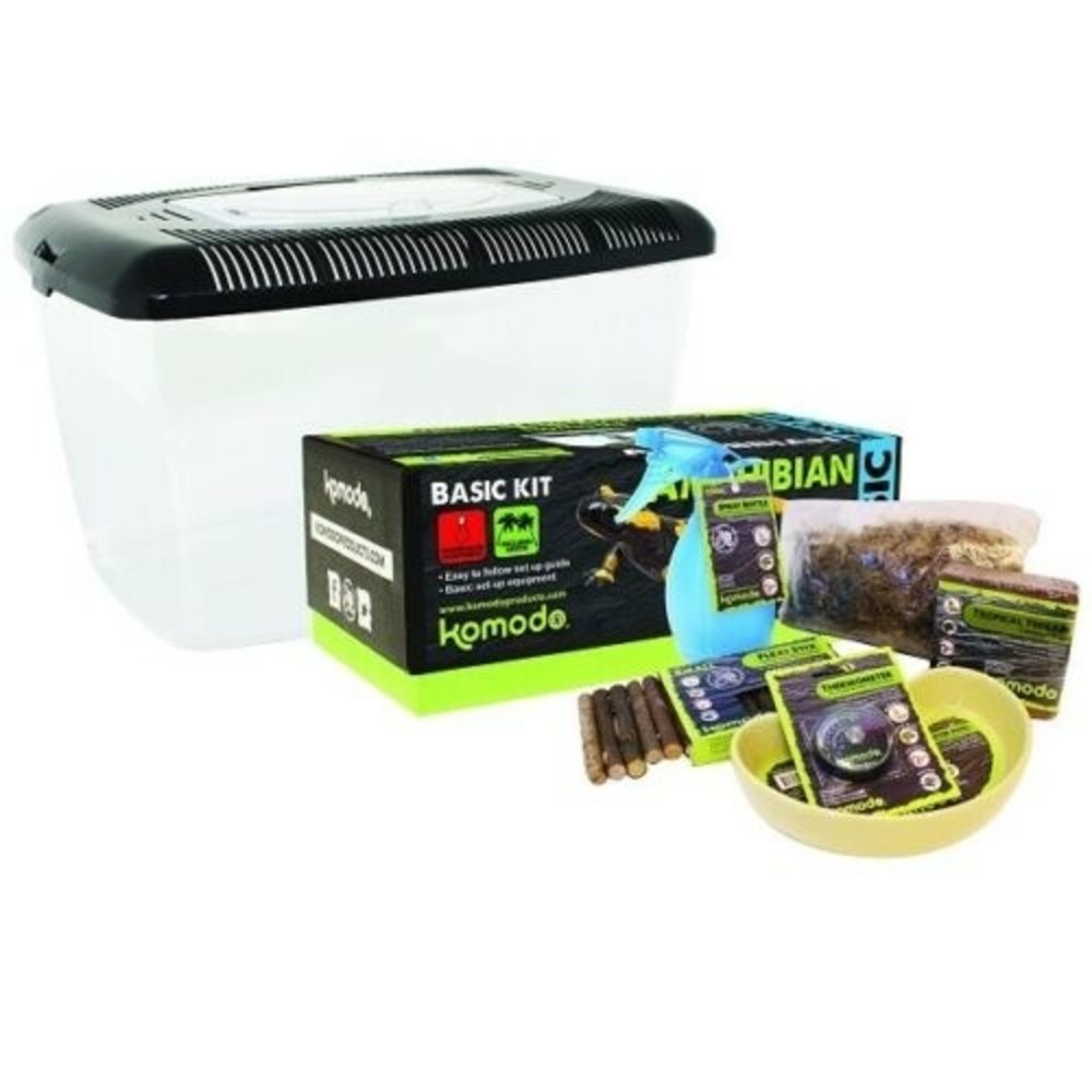 Komodo Komodo Basic Amphibian Kit Komodo Komodo Basic Amphibian Kit