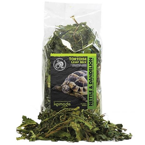 Komodo Komodo Tortoise Leaf Mix 100g Komodo Komodo Tortoise Leaf Mix 100g