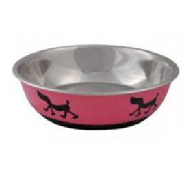 Papillon Pet Products Papillon Voerbak met leuke print 0,875L Papillon Pet Products Papillon Voerbak met leuke print 0,875L