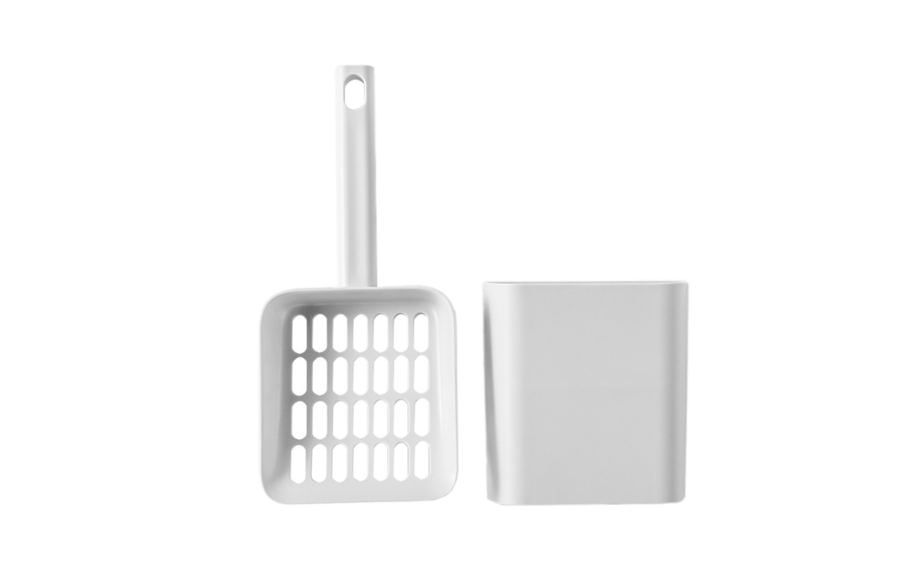 Hoopo Hoopo Dome Cat Litter Box White Hoopo Hoopo Dome Cat Litter Box White