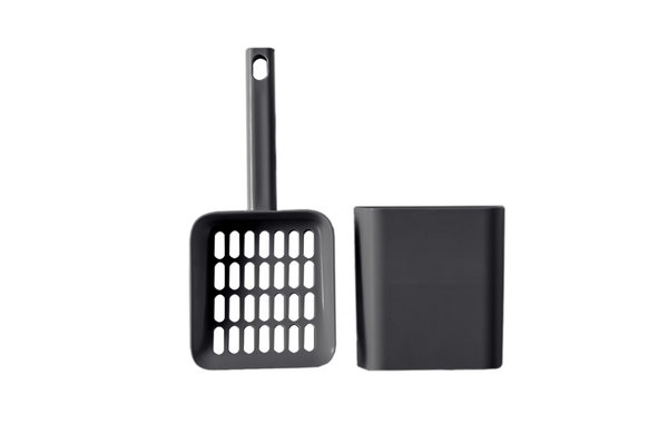 Hoopo Hoopo Dome Kattenbak Grijs Hoopo Hoopo Dome Kattenbak Grijs