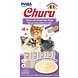 Inaba Inaba Churu Purée - Kattensnack - Kip Garnaal 15 g 4 stuks Inaba Inaba Churu Purée - Kattensnack - Kip Garnaal 15 g 4 stuks