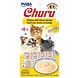 Inaba Inaba Churu Purée - Kattensnack - Kip Kaas 15 g 4 stuks Inaba Inaba Churu Purée - Kattensnack - Kip Kaas 15 g 4 stuks