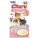 Inaba Inaba Churu Purée - Kattensnack - Tonijn Zalm 15 g 4 stuks Inaba Inaba Churu Purée - Kattensnack - Tonijn Zalm 15 g 4 stuks