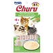 Inaba Inaba Churu Purée - Kattensnack - Kip Jacobsschelp 15 g 4 stuks Inaba Inaba Churu Purée - Kattensnack - Kip Jacobsschelp 15 g 4 stuks