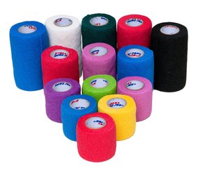TRM TRM Prowrap red 7.5cm TRM TRM Prowrap red 7.5cm