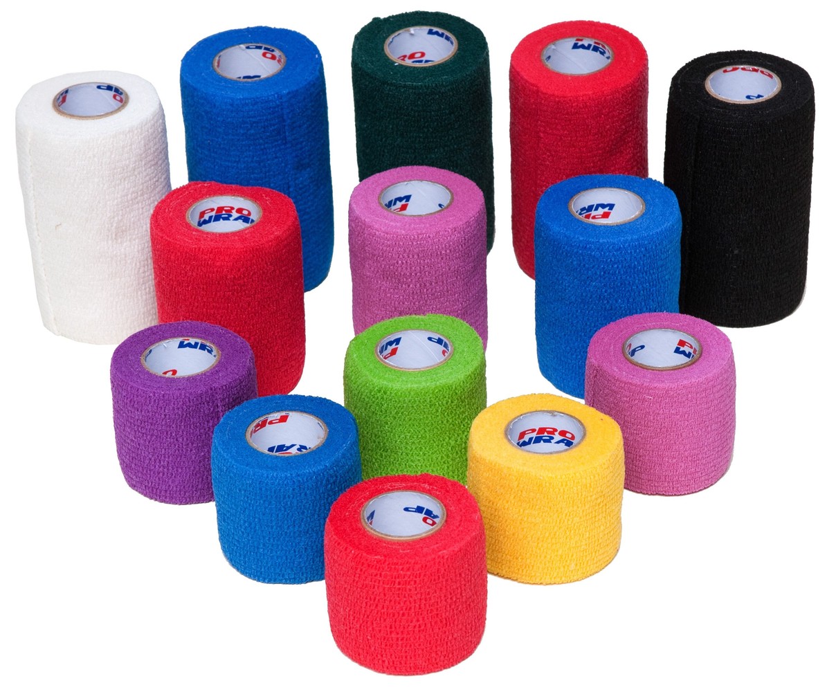 TRM TRM Prowrap blauw 5cm TRM TRM Prowrap blauw 5cm