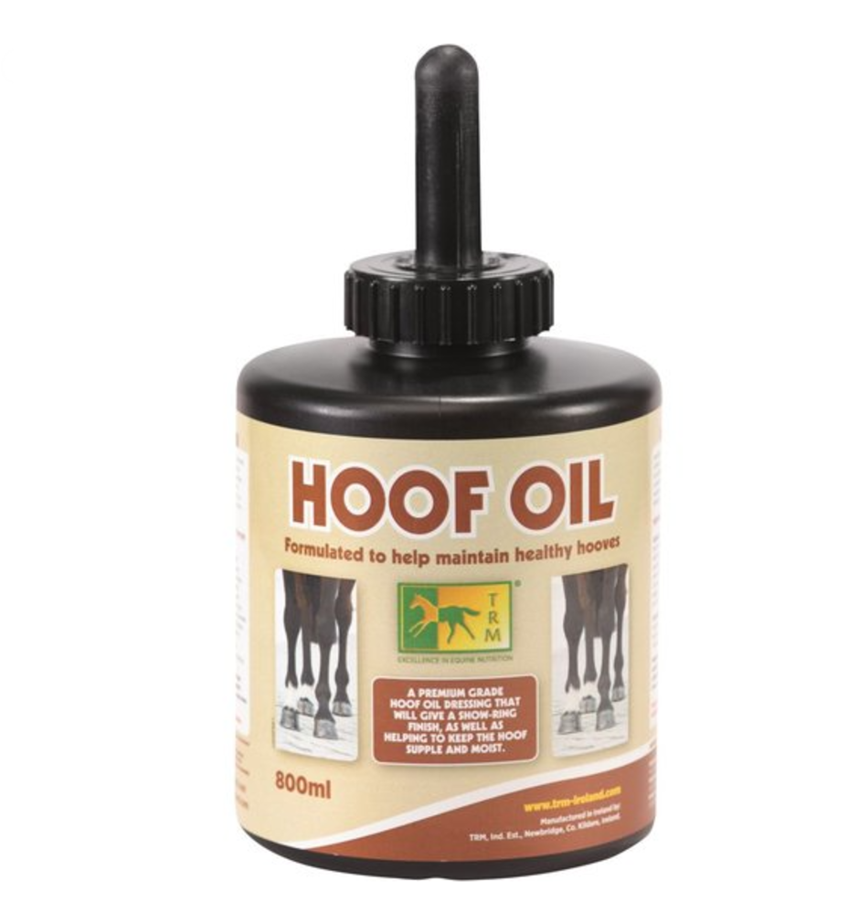 TRM TRM Hoof oil borstel & potje 800 ml TRM TRM Hoof oil borstel & potje 800 ml