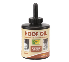 TRM TRM Hoof oil brush & can 800 ml TRM TRM Hoof oil brush & can 800 ml