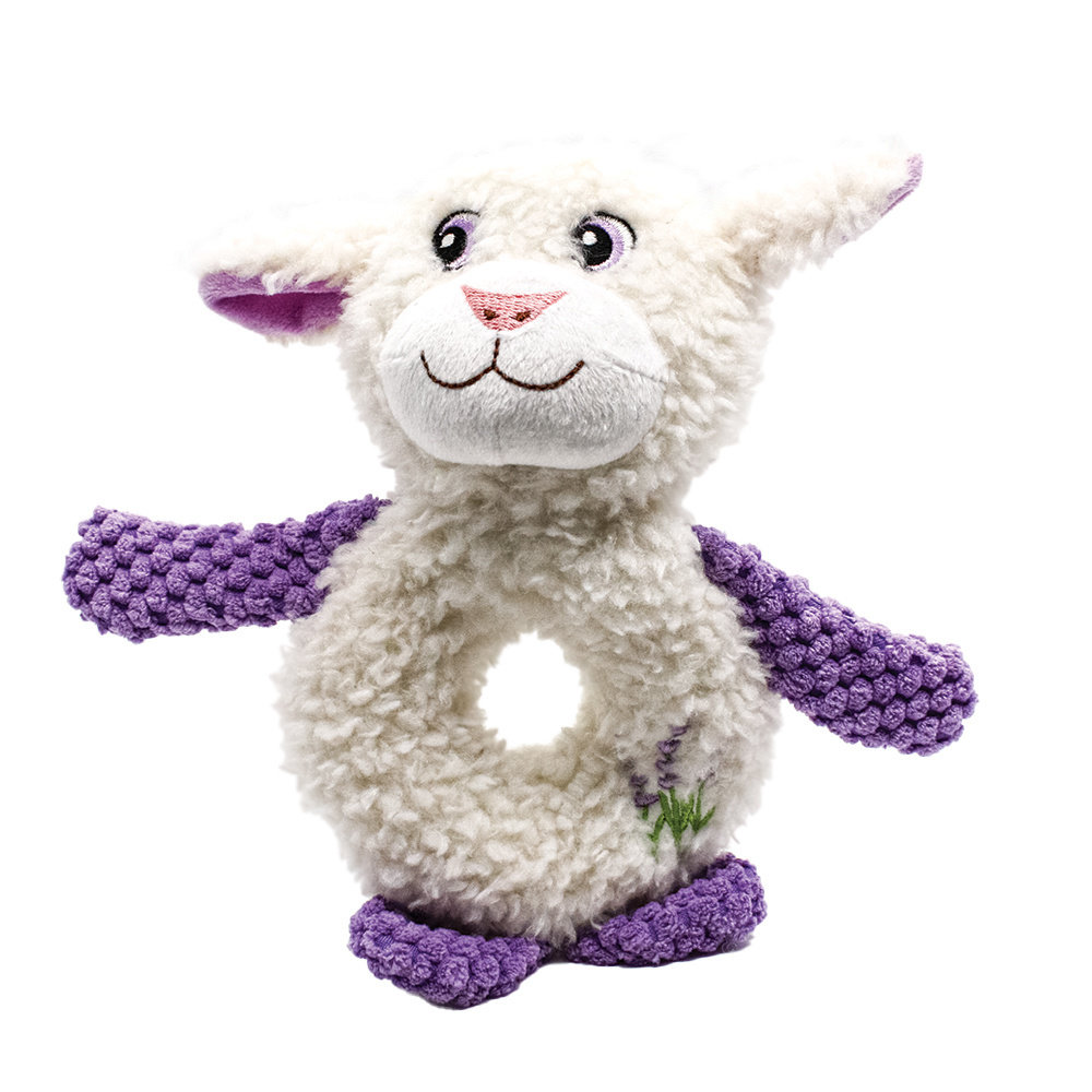 Happy Pet Lavender Rings Sheep Happy Pet Lavender Rings Sheep