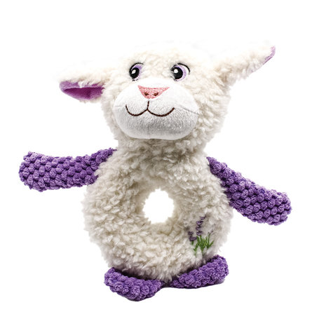 Happy Pet Lavender Rings Sheep Happy Pet Lavender Rings Sheep