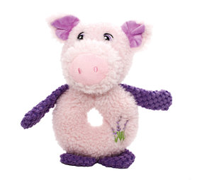 Happy Pet Lavender Rings Pig Happy Pet Lavender Rings Pig