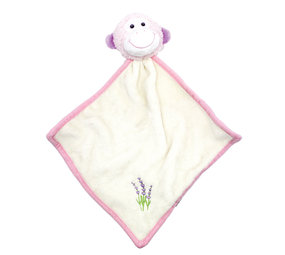 Happy Pet Lavender Blankie Monkey Happy Pet Lavender Blankie Monkey