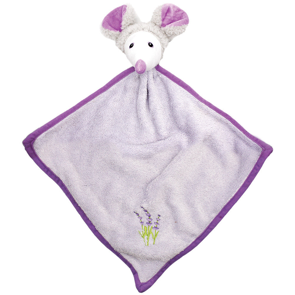 Happy Pet Lavender Blankie Mouse Happy Pet Lavender Blankie Mouse