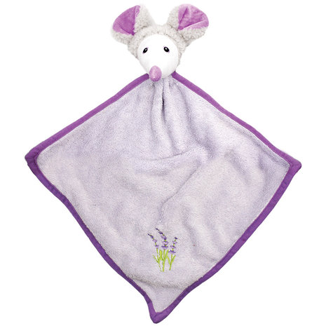 Happy Pet Lavender Blankie Mouse Happy Pet Lavender Blankie Mouse