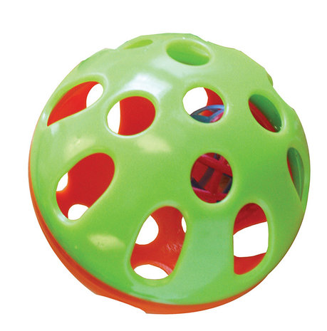 Happy Pet Small Animal Play Ball Large