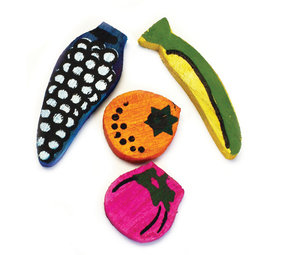 Happy Pet Nibblers Fruit X 4 Happy Pet Nibblers Fruit X 4