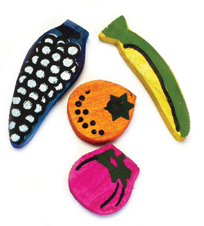 Happy Pet Nibblers Fruit X 4