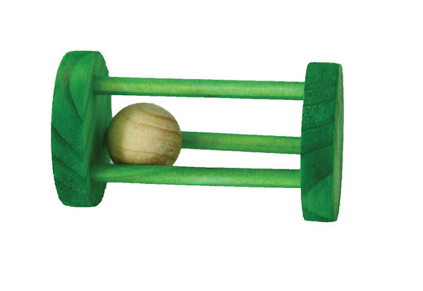 Happy Pet Wooden Rattler Triangle Happy Pet Wooden Rattler Triangle