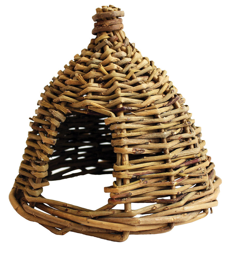 Happy Pet Willow Wigwam Small Happy Pet Willow Wigwam Small