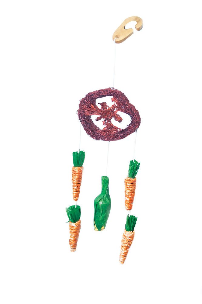 Happy Pet Dream Catcher Hanging Toy Happy Pet Dream Catcher Hanging Toy