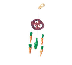 Happy Pet Dream Catcher Hanging Toy Happy Pet Dream Catcher Hanging Toy